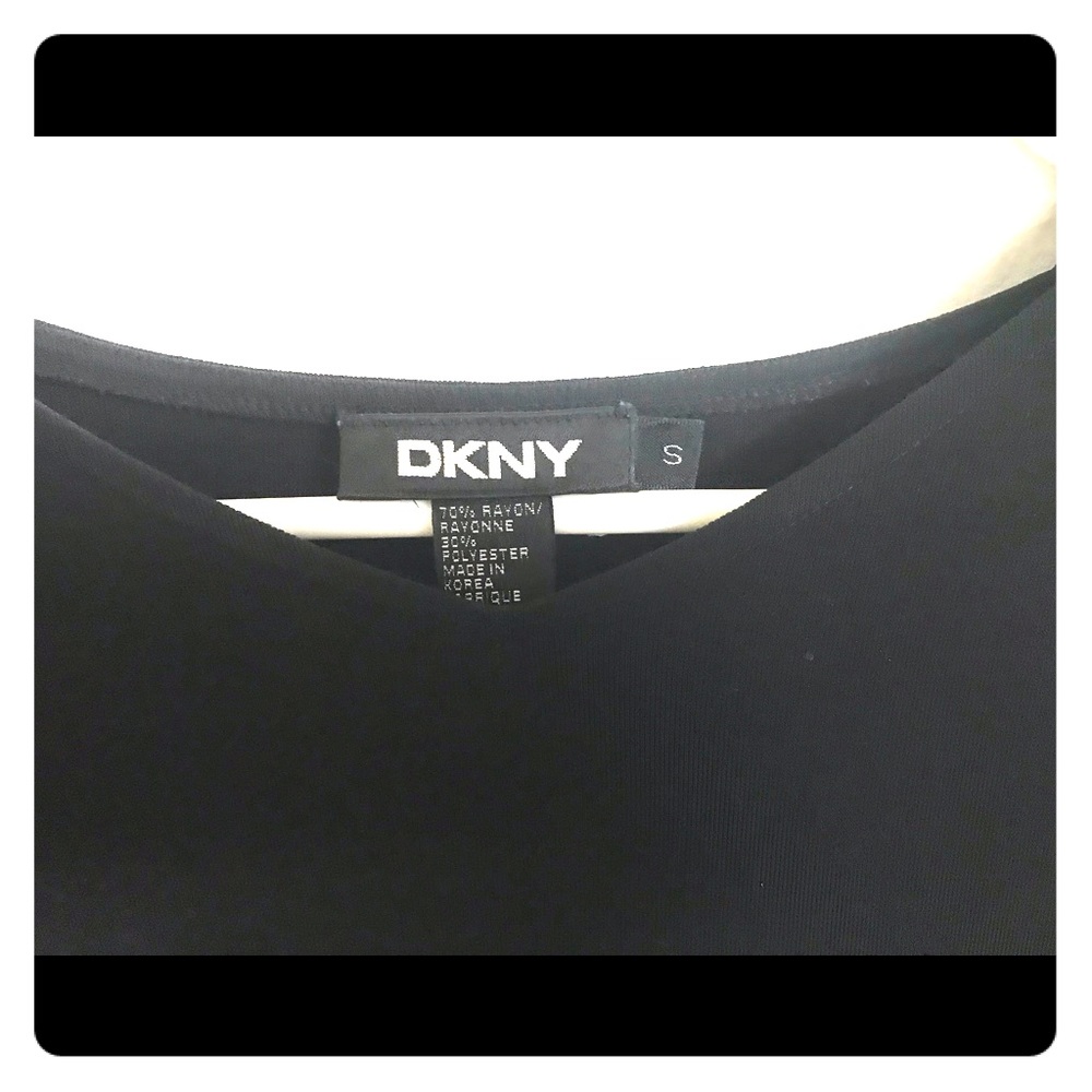 DKNY little black dress